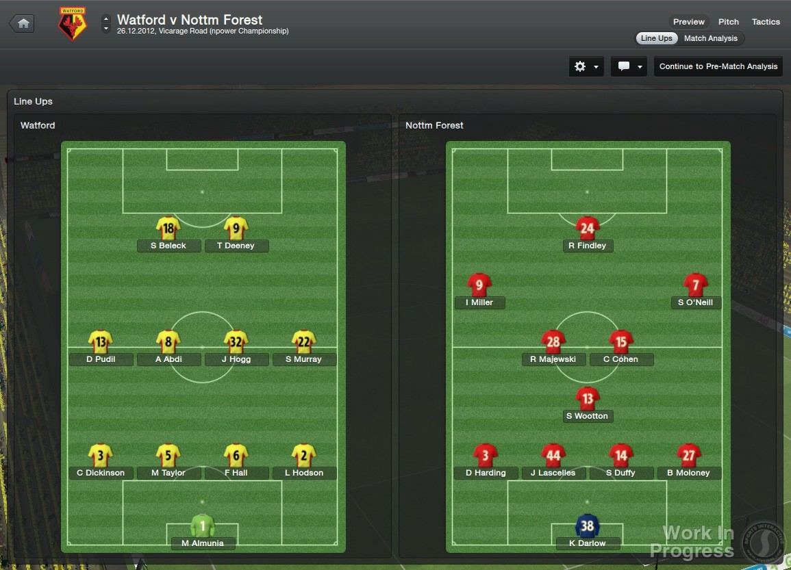 Football Manager 2013 - Imagen 26